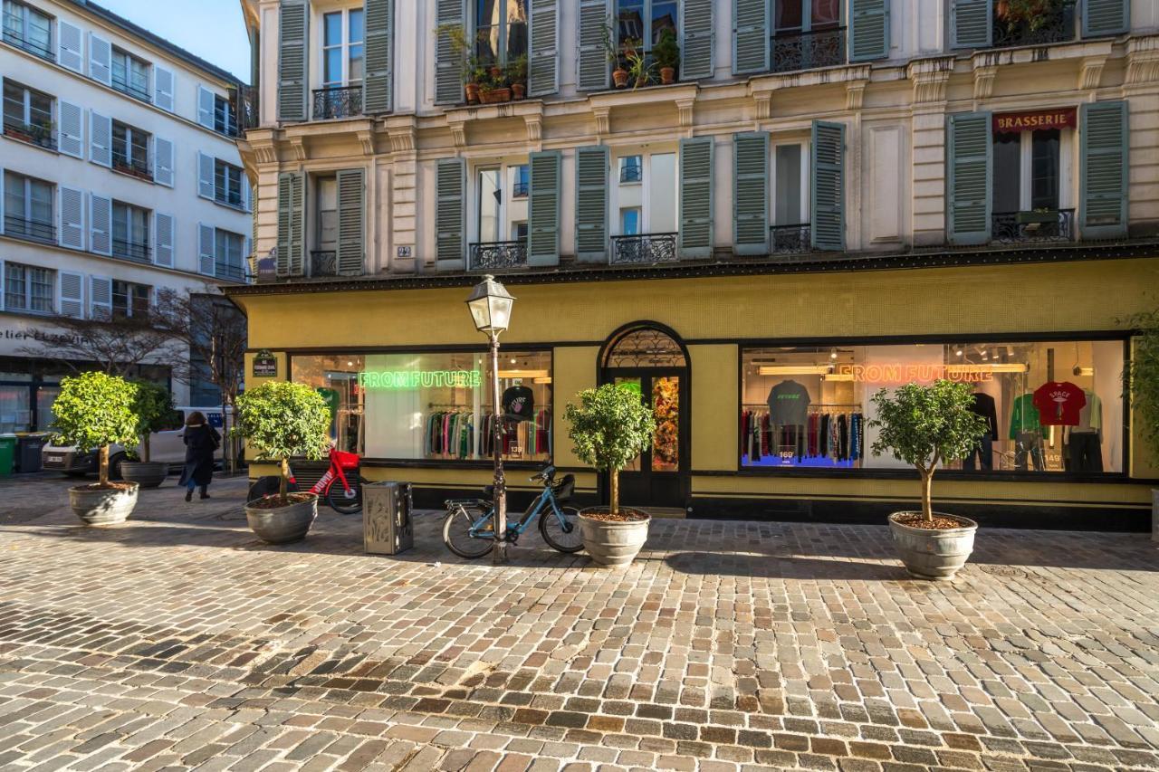 Appartamento Happy - Bastille Garden Loft Parigi