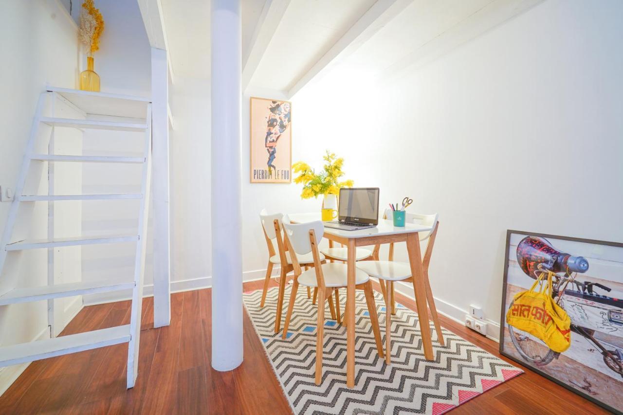 Happy - Bastille Garden Loft Parigi