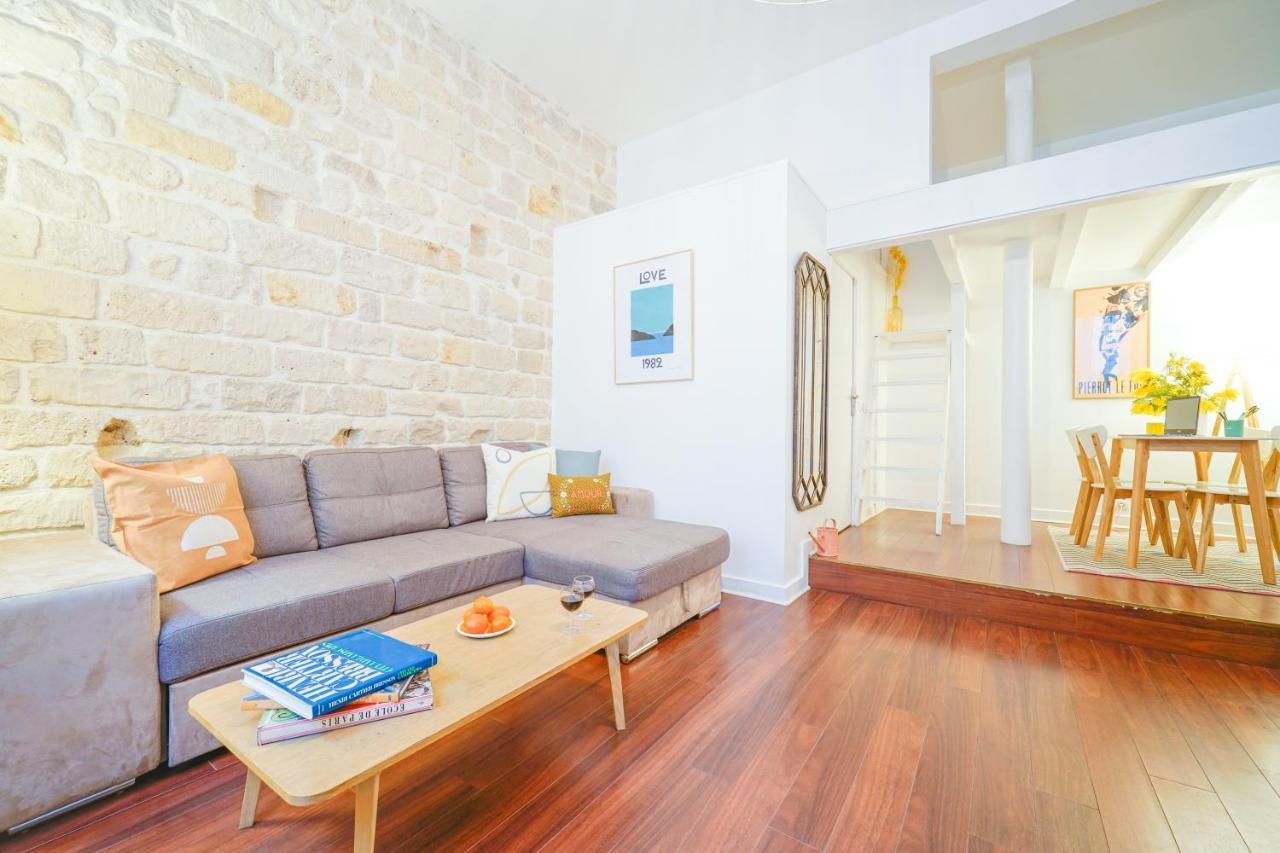 Happy - Bastille Garden Loft Appartamento Parigi