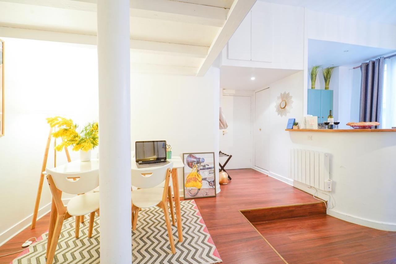 Happy - Bastille Garden Loft Appartamento Parigi