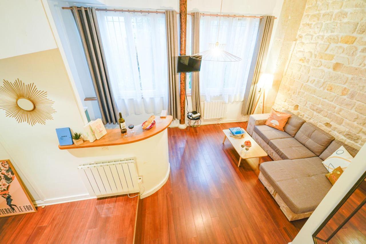Happy - Bastille Garden Loft Parigi